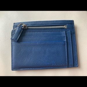 Prada card holder